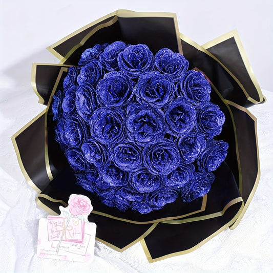 Roses Violet Bouquet