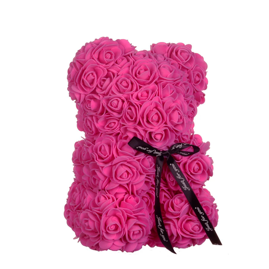 Teddy Bear Artificial Flower