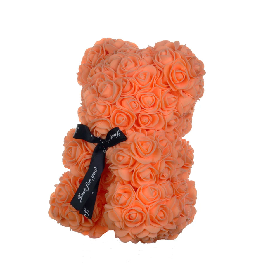 Teddy Bear Artificial Flower