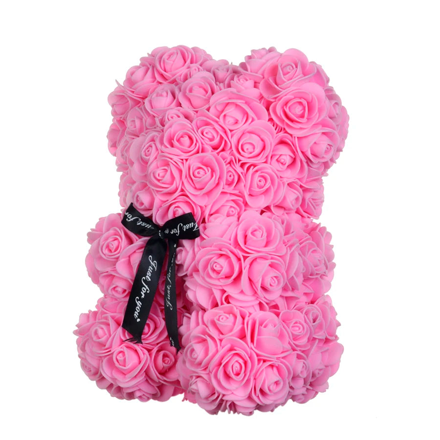 Teddy Bear Artificial Flower