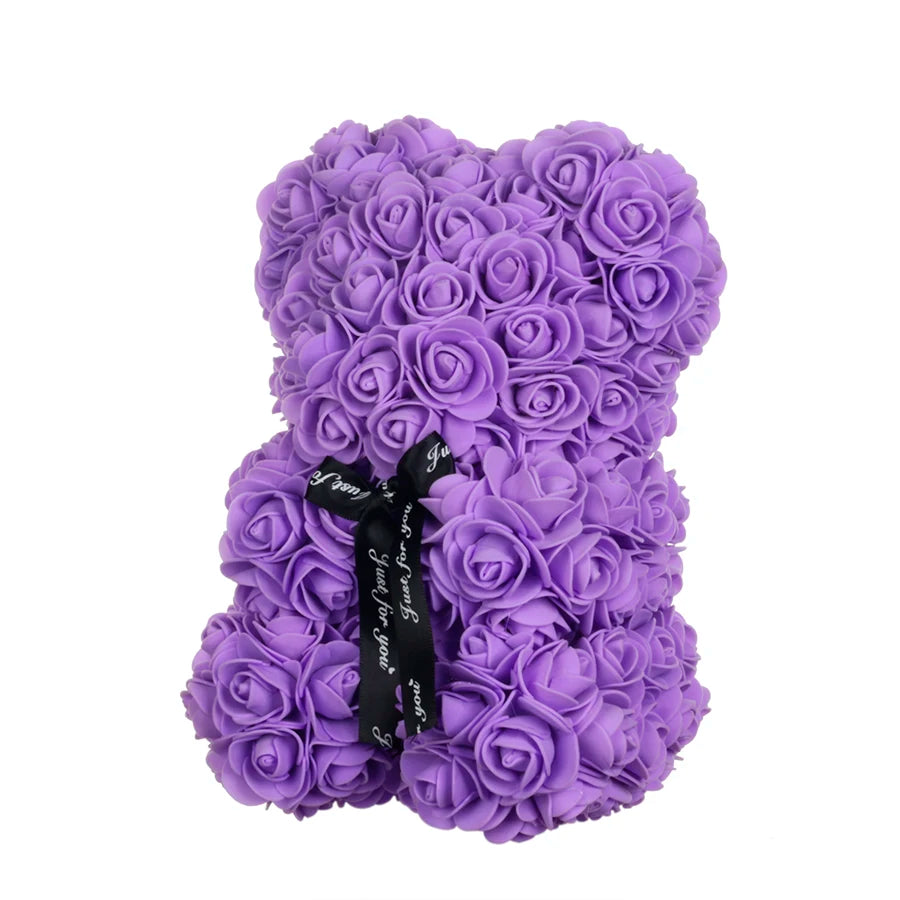 Teddy Bear Artificial Flower