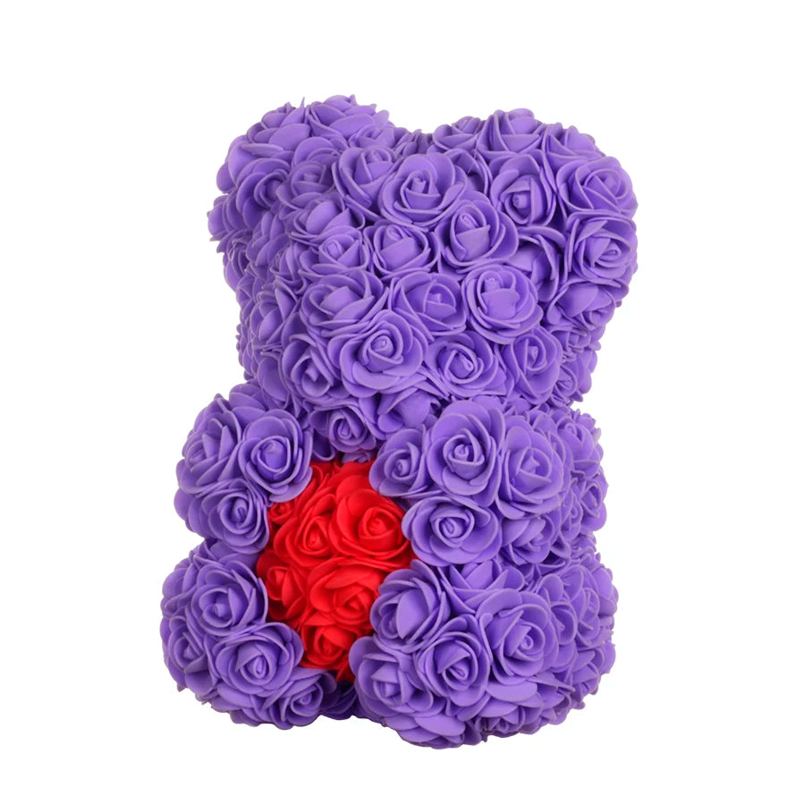 Teddy Bear Artificial Flower