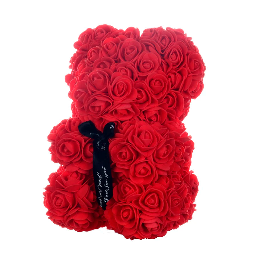 Teddy Bear Artificial Flower