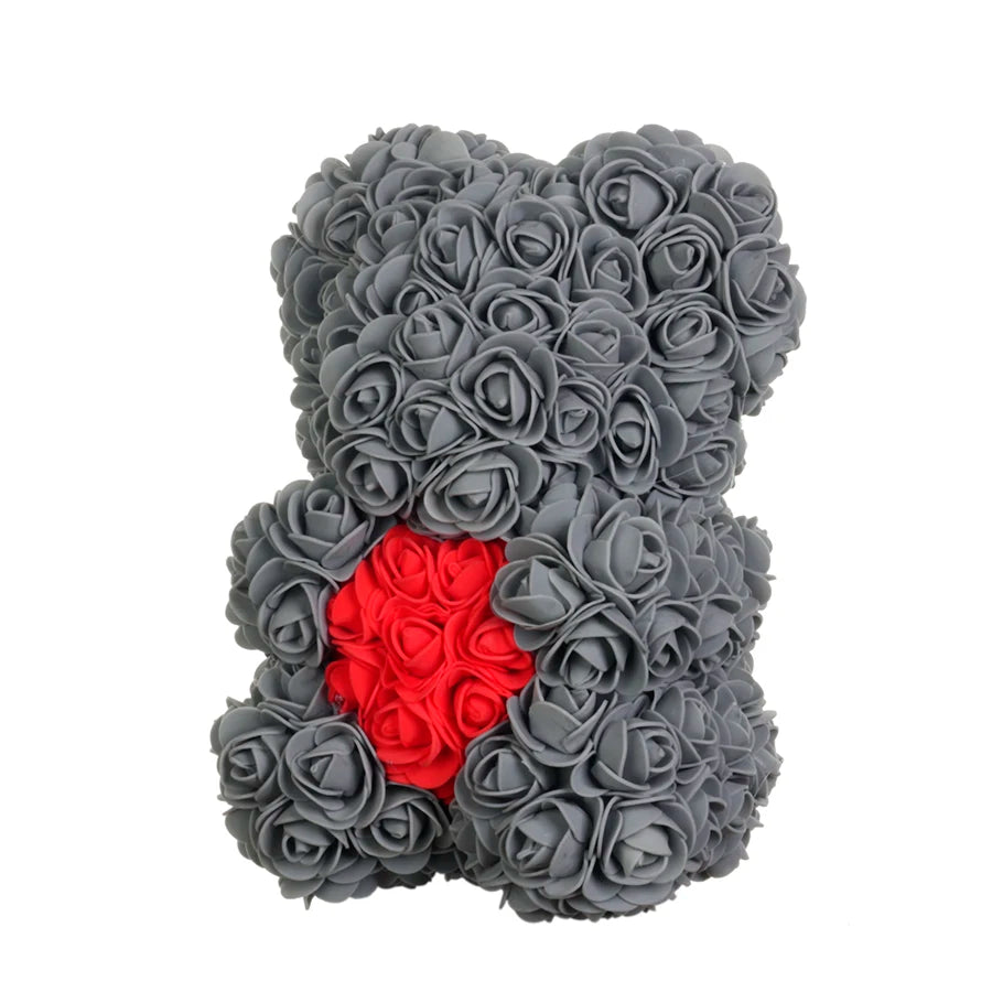 Teddy Bear Artificial Flower