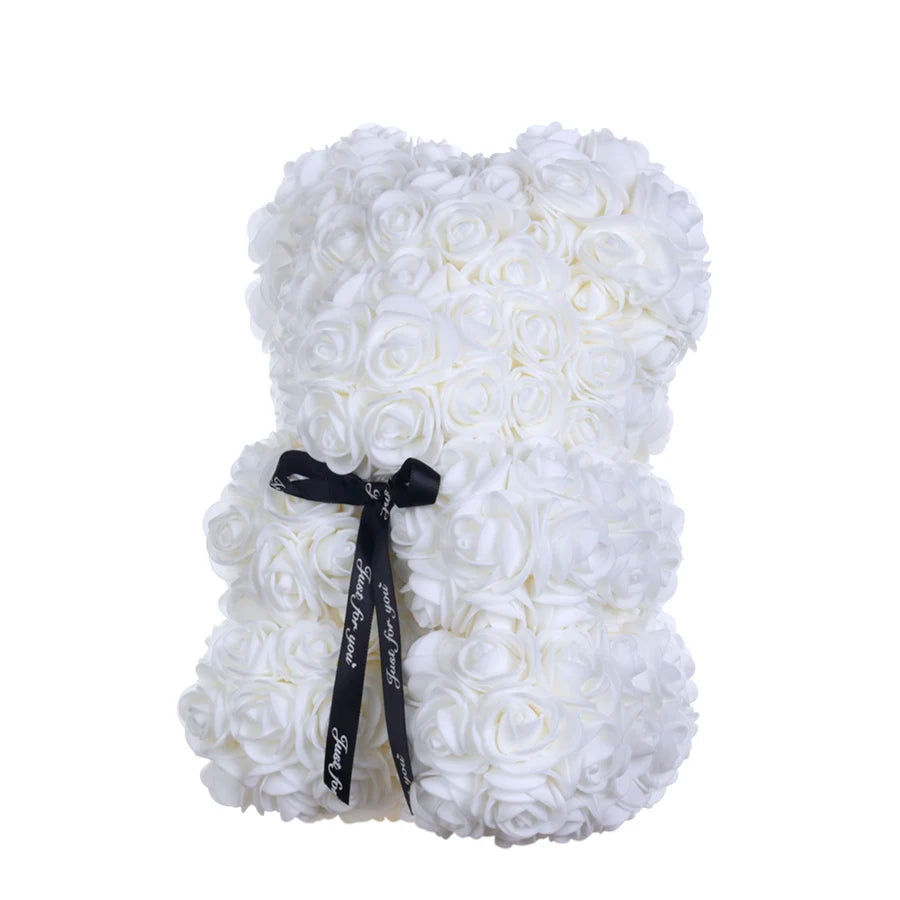 Teddy Bear Artificial Flower