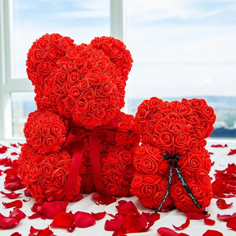 Teddy Bear Artificial Flower