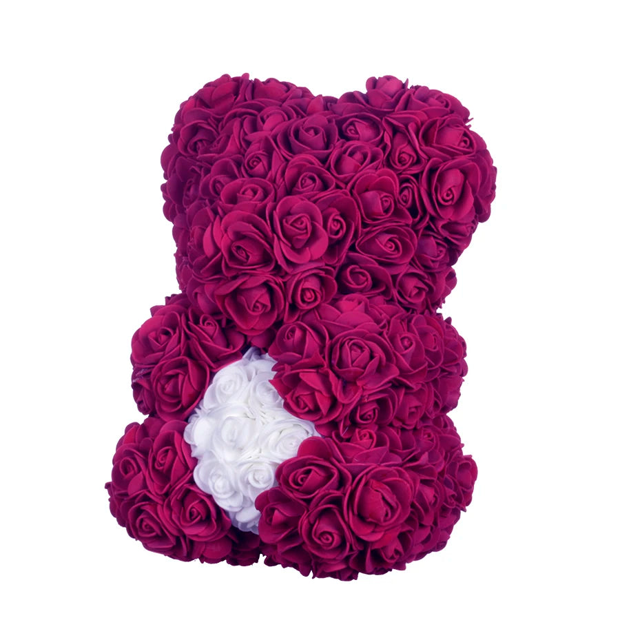 Teddy Bear Artificial Flower