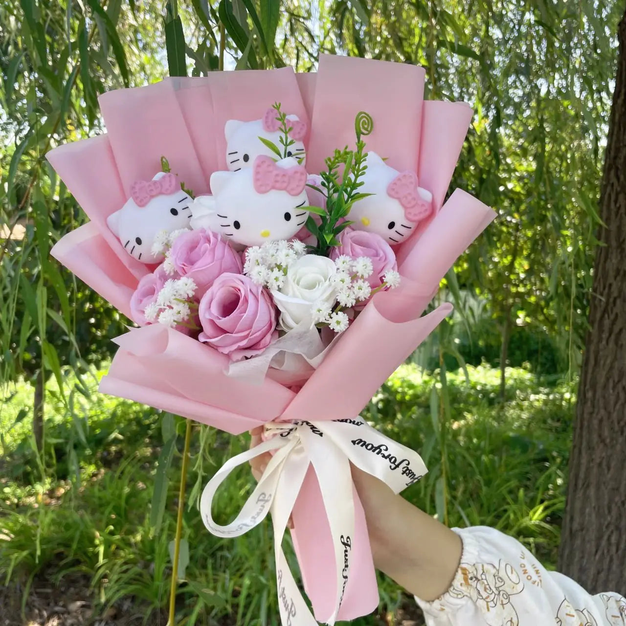 Hello Kitty Cat Dolls  Flowers