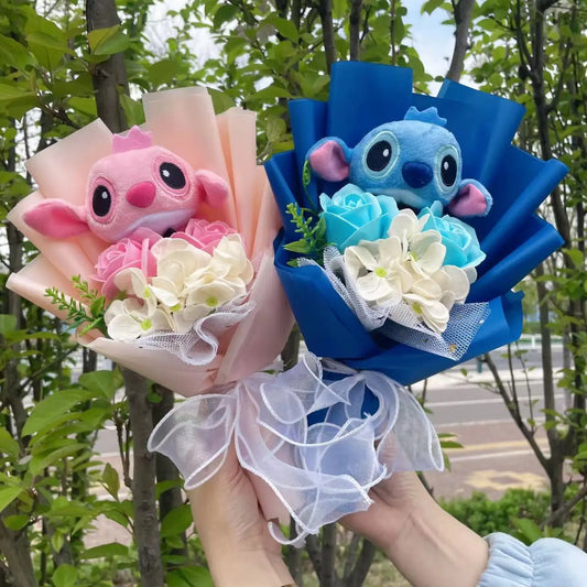 Plush Doll Toy Flowers