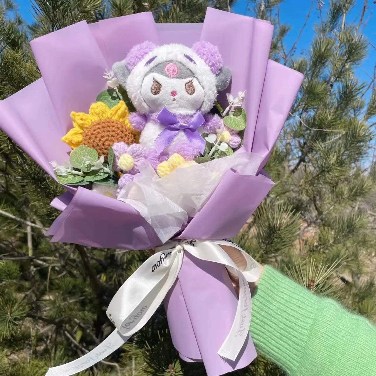 Hello Kitty Cat Dolls  Flowers